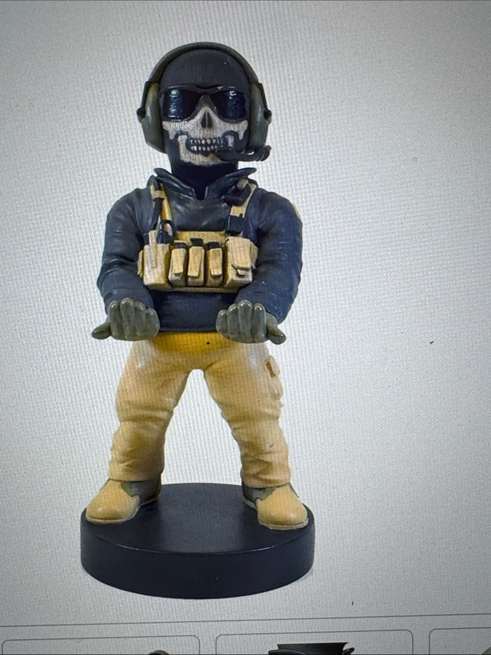 Call of Duty Lt. Simon "Ghost" Riley Cable Guy